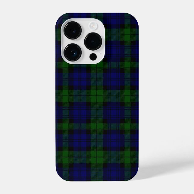 Black Watch Tartan Blue Green Xadrez (Verso)