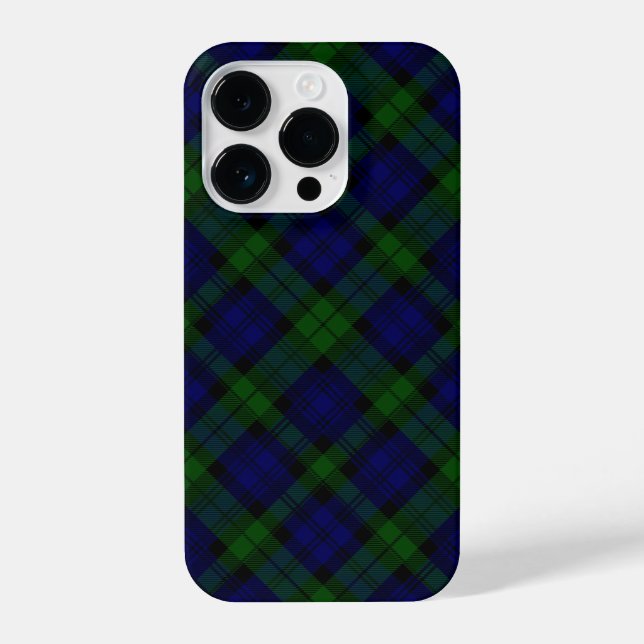 Black Watch Tartan Blue Green Xadrez (Verso)