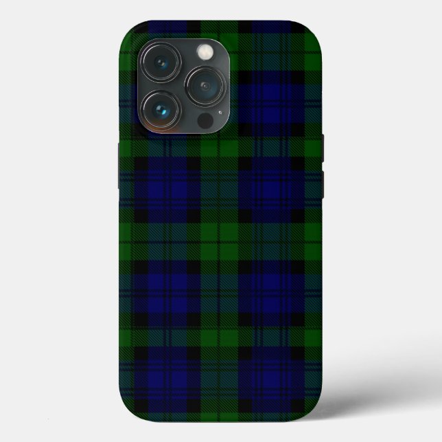 Black Watch Tartan Blue Green Xadrez (Verso)