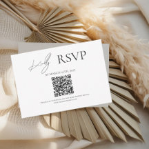 Black where Forever Começa A Casar Cartões RSVP