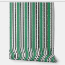 Black White e Green Stripes