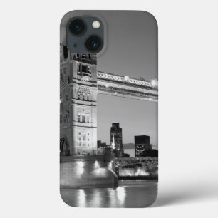 Black White Tower Bridge