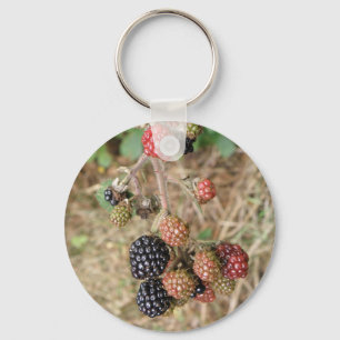 Blackberry Bonanza Chaveiro