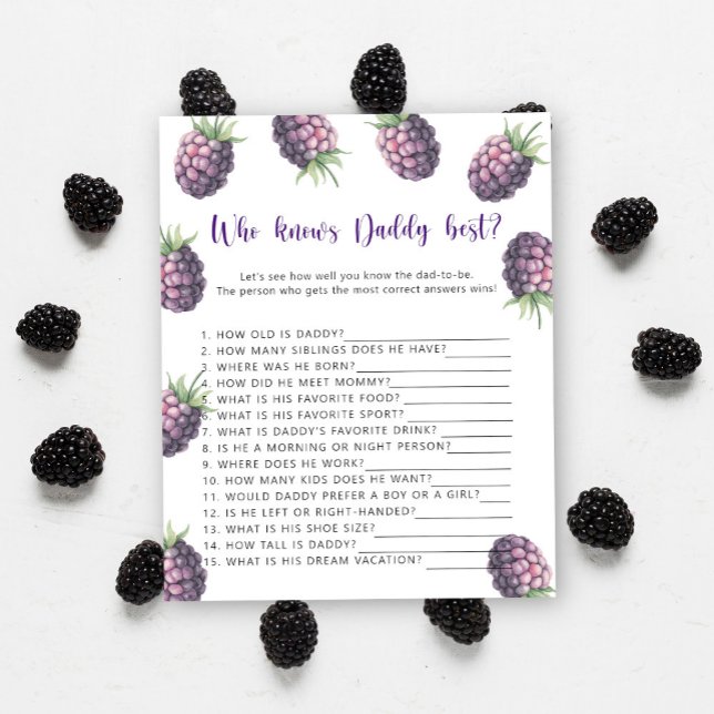 Blackberry - Quem sabe o melhor jogo do PAI (Criador carregado)