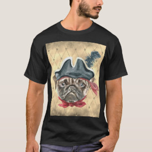 Blackface, o Pug Pirate T-Shirt