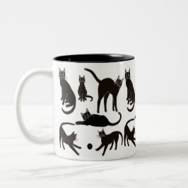 Blackie a caneca do gato preto