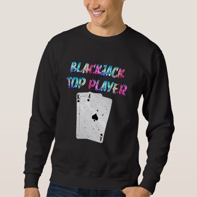 BLACKJACK TOP PLAYERS Blackjack Player Casino Blac (Frente)