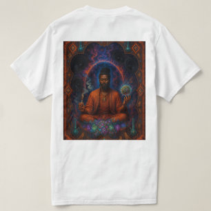 Blacklotus/ muurlotus registra a meditação T-shirt