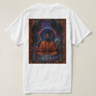 Blacklotus/ muurlotus registra a meditação T-shirt