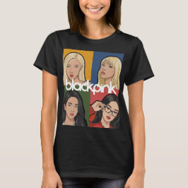BlackPink: A melhor camiseta de álbum