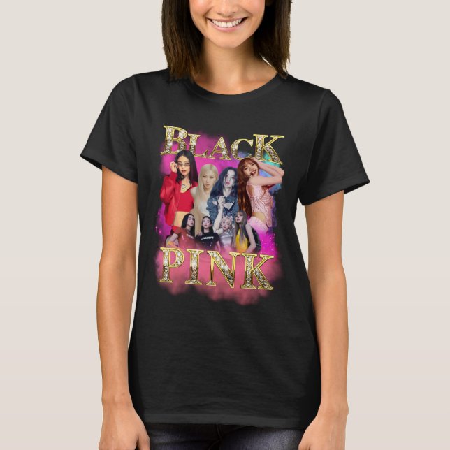 BlackPink b00tleg style T-Shirt (Frente)