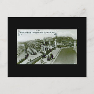 Blackpool, Cartão Postal Antigo