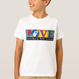 Blacksburg New School Camiseta Juvenil