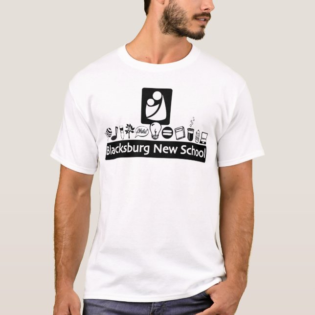 Blacksburg New School T-Shirt (Frente)