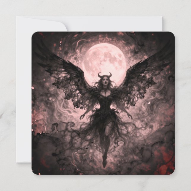 Blackwing Moon - Impressão de Arte Digital de Fant (Frente)