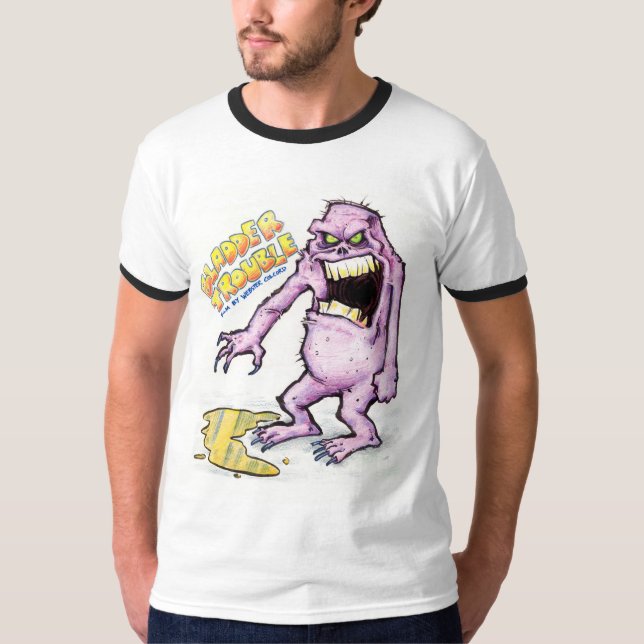 Bladder Trouble t-shirt (Frente)