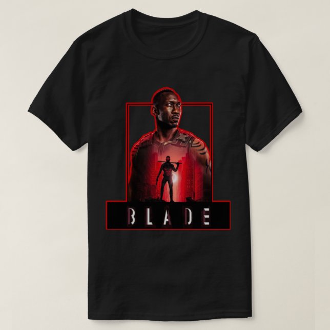 Blade Classic T-Shirt (Frente do Design)