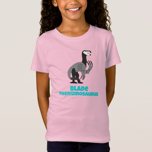 Blade the Therizinosaurus Dino T-Shirt (Frente)