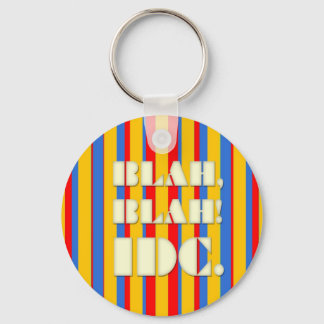 BLAH, BLAH! CHAVEIRO IDC