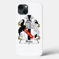 Blake Family Crest