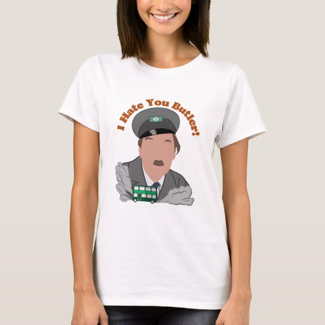 Blakey (On the Buses) 👕 T-shirt feminina (Frente)