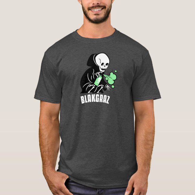 Blakgraz Grim Reaper T-Shirt (Frente)