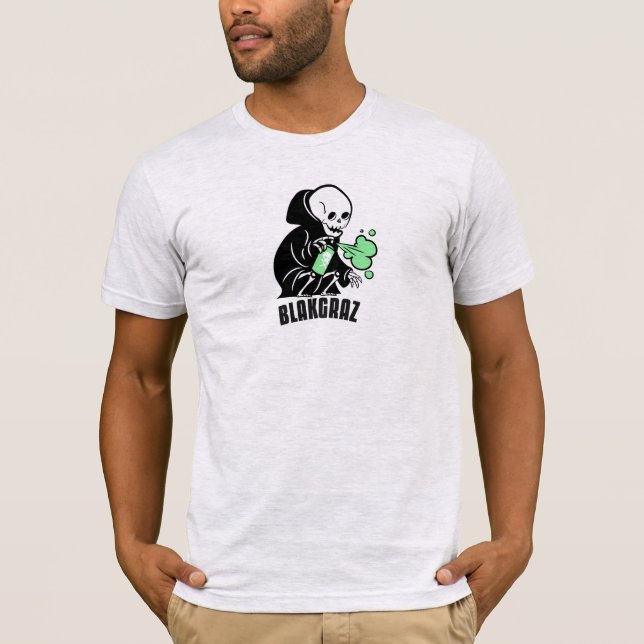 Blakgraz Grim Reaper T-Shirt (Frente)