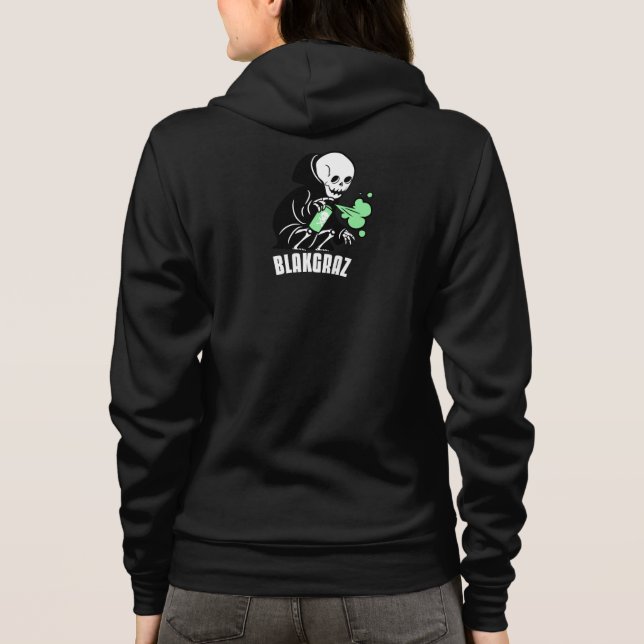 Blakgraz Grim Reaper T-Shirt (Verso)