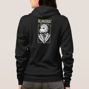 Blakgraz Werewolf Retrato T-Shirt