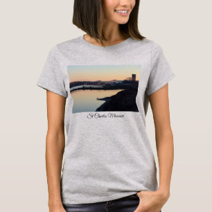 Blanchette e Missouri River T-shirt
