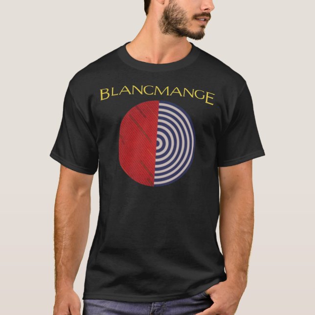 Blancmange Classic T-Shirt (Frente)