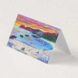 Blank Elaine’s Hawaiian Sunset Lagoon 4