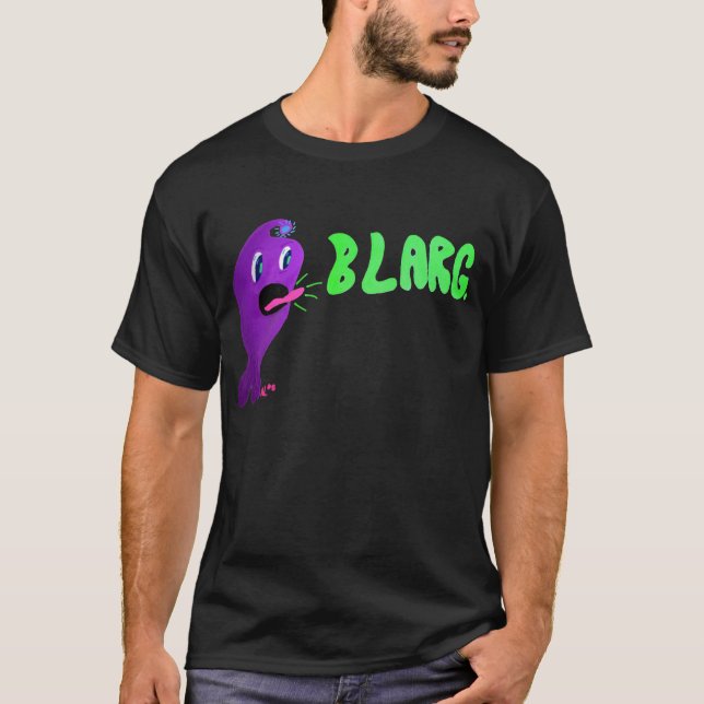 Blarg. T-shirt (Frente)