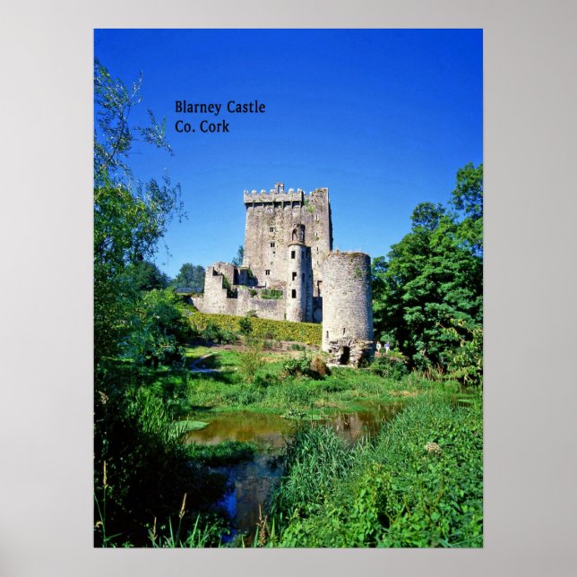 Blarney Castle Poster (Frente)