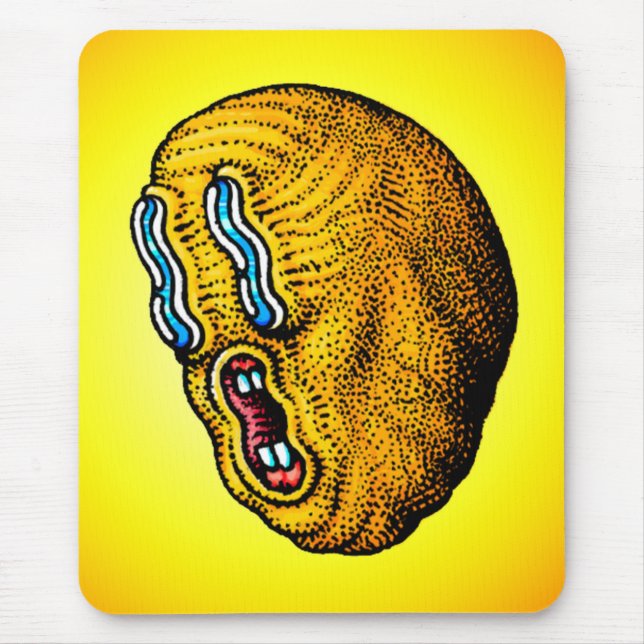Blaurghb dourado Mousepad (Frente)