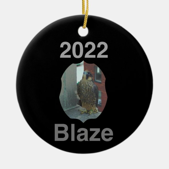 Blaze de Ornamento do Círculo Cerâmico 2022 (Frente)