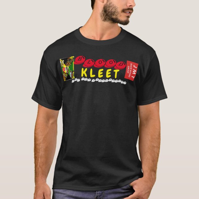 BLD KLEET JMT Camisa básica escura (Frente)