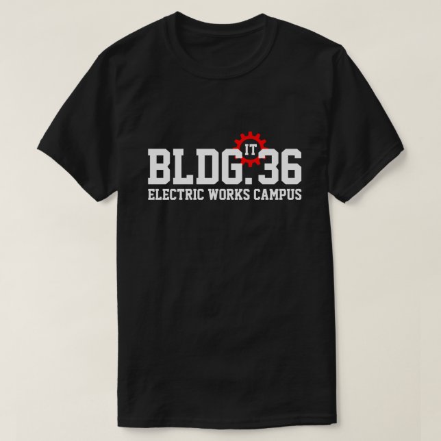 BLDG. 36™ T-Shirt (Frente do Design)
