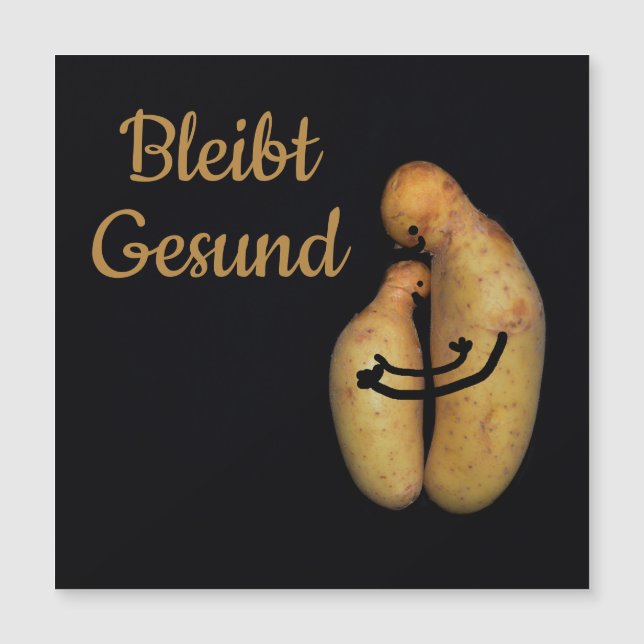Bleibt Gesund - (Frente)
