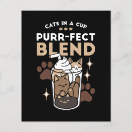 Blend Puro: Design de café para Cat & Café