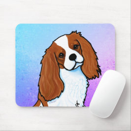 Blenheim Cavalier Spaniel Cachorro Mousepad
