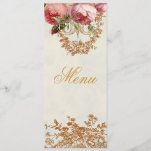 Blenheim Rosa - Summer Sky - Menu