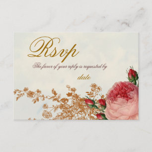 Blenheim Rosa - Summer Sky RSVP