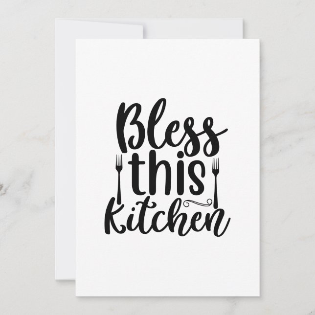 Bless This Kitchen (Frente)