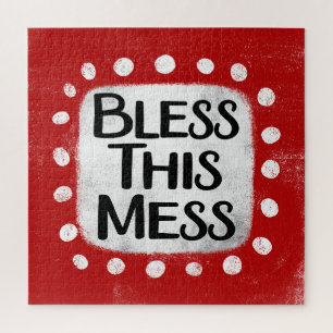 Bless This Mess Jigsee Quebra-cabeça