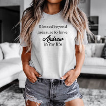 Blessed Beyond Measure T-Shirt