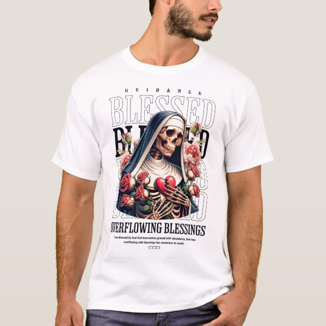 Blessed men's t-shirt (Frente)