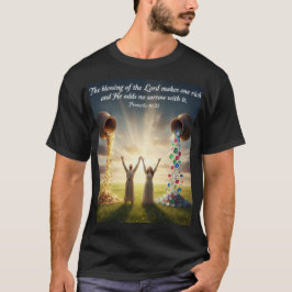 Blessing do Senhor Camiseta