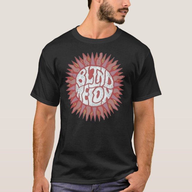 BLIND MELON "SUN" LOGO Classic T-Shirt (Frente)