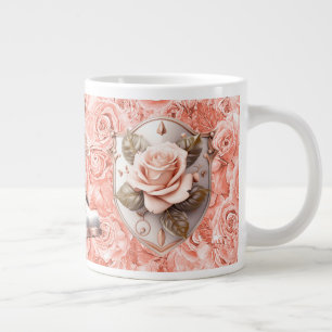 Blindagem de fé na caneca rosa